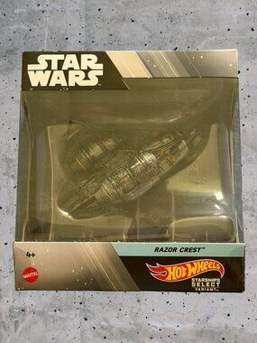 Hot Wheels Star Wars Starships Select Variant Razor Crest (JS-002)
